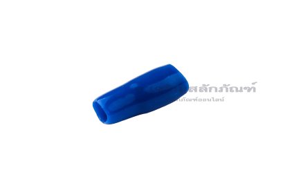 [E] ปลอกหุ้มหางปลา เบอร์ 6 สีน้ำเงิน